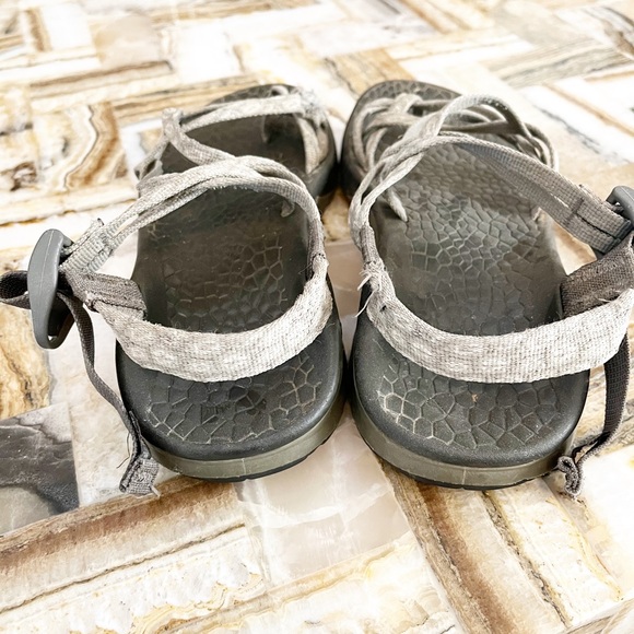 Chaco Stones Grey Sandals - Picture 6 of 8